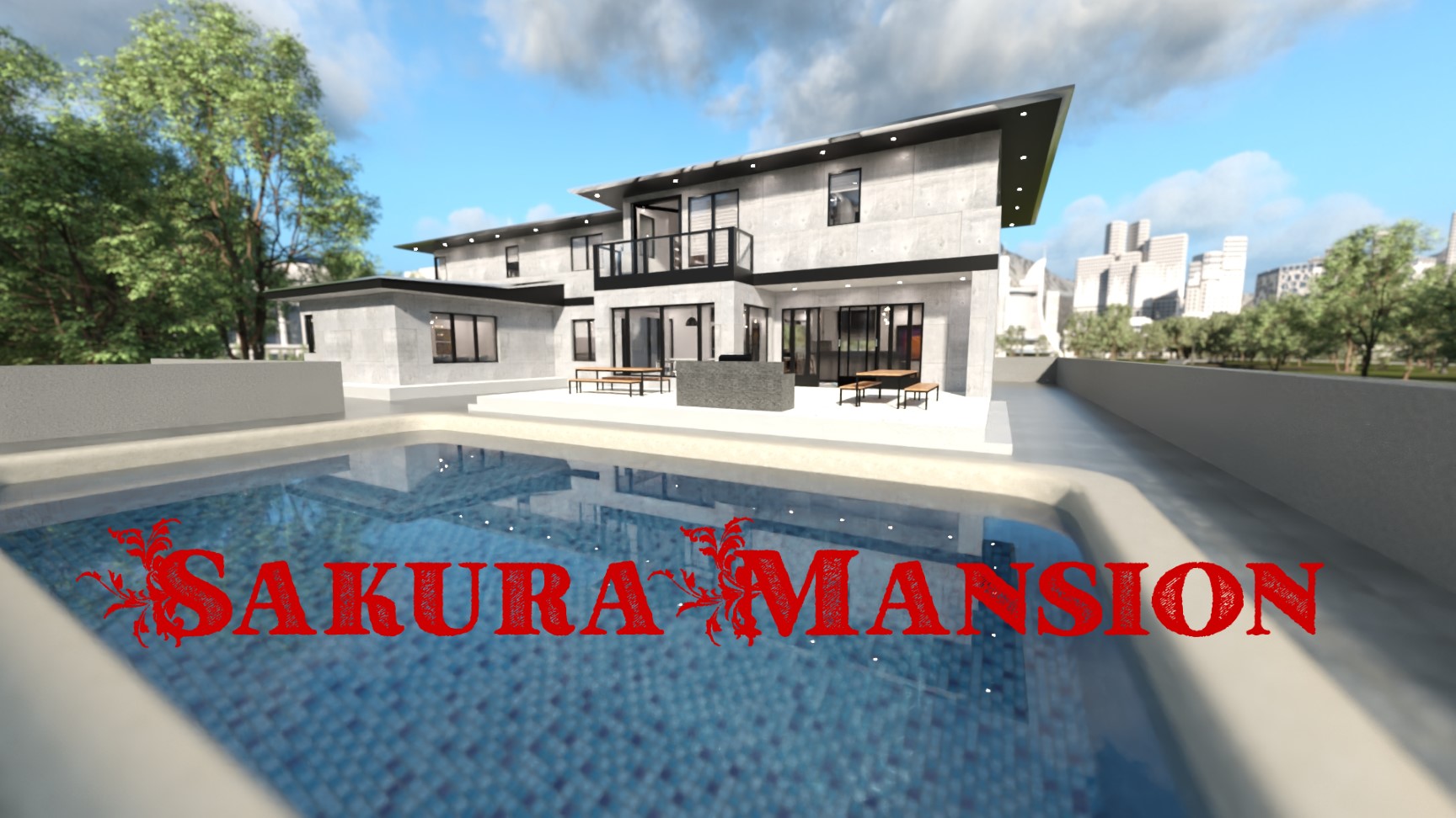 Sakura Mansion Unofficial Ren’py Remake v0.7 Banner