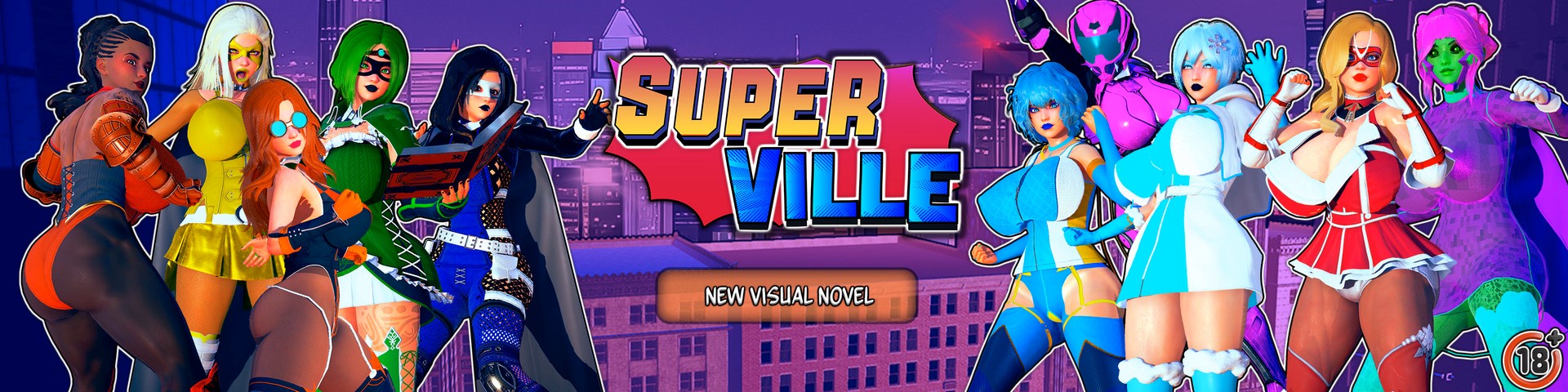 Super Ville v1.00 Banner
