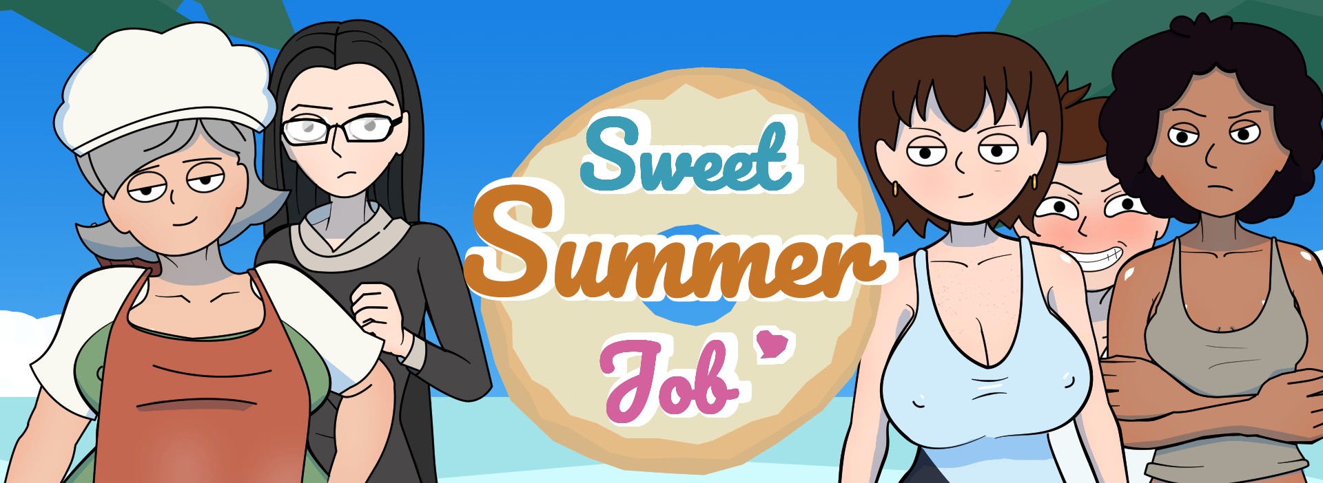 Sweet Summer Job v1.83 APK Android Adult Game Download