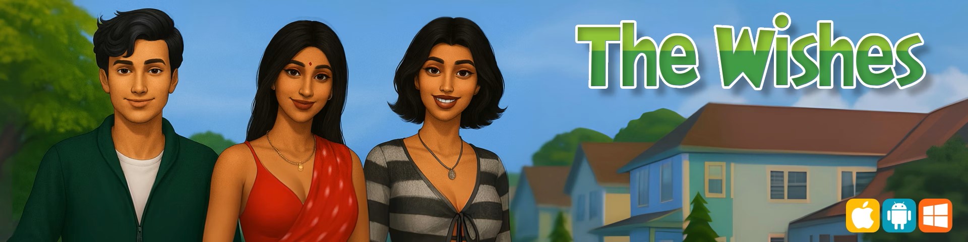 The Wishes v0.3 Banner