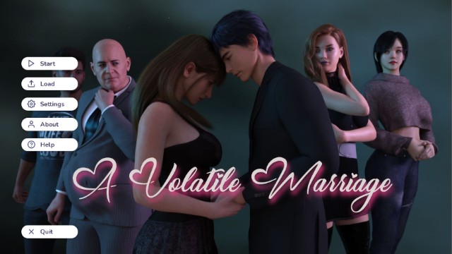 A Volatile Marriage (3)