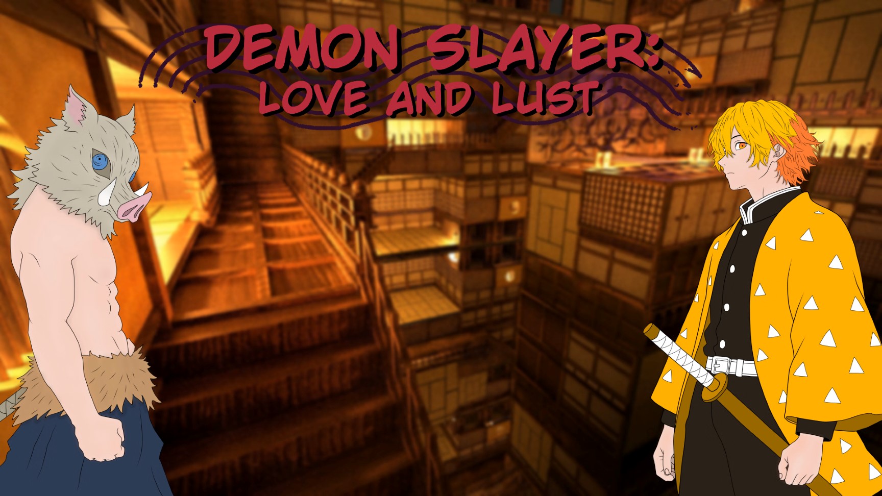 Demon Slayer Love and Lust v0.17.0 APK Android Adult Game Download