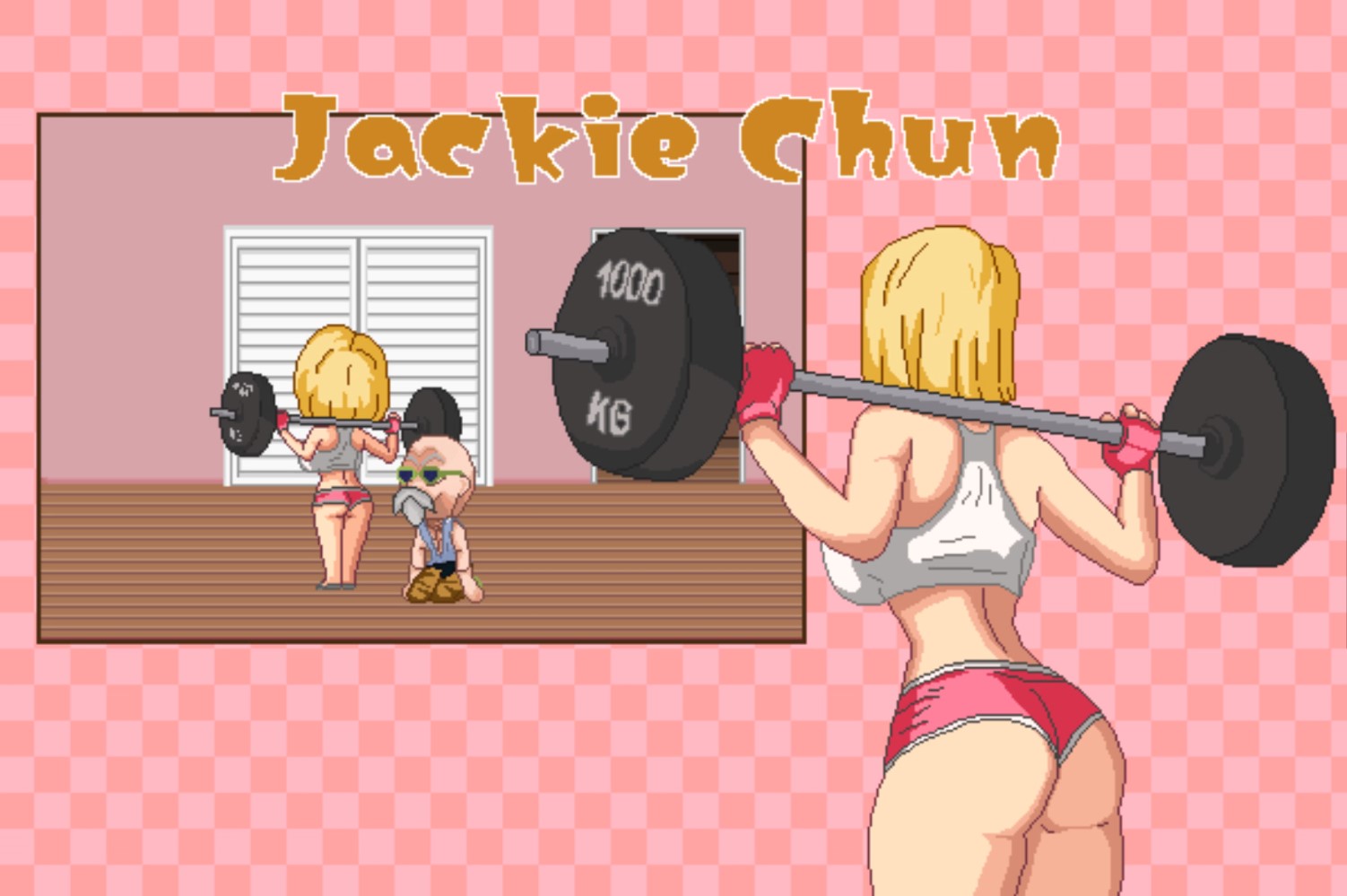 Jackie Chun [v0.111 Alpha] APK Android Adult Game Download
