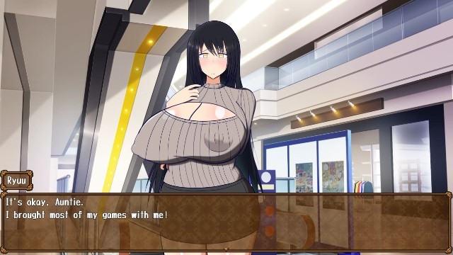 Living With My Aunt ~getting Smutty With A Voluptuous Auntie~ (1).1