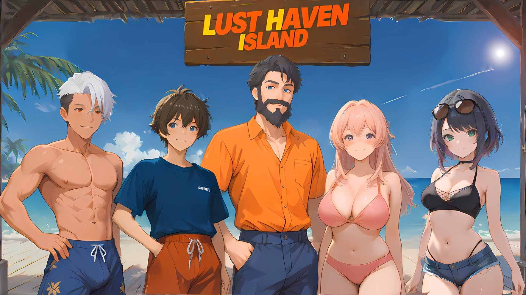 Lust Haven Island! Forbidden Shores v0.1 Banner