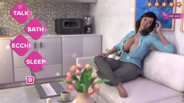 My Busty Milf Has A Boyfriend Now! (4)