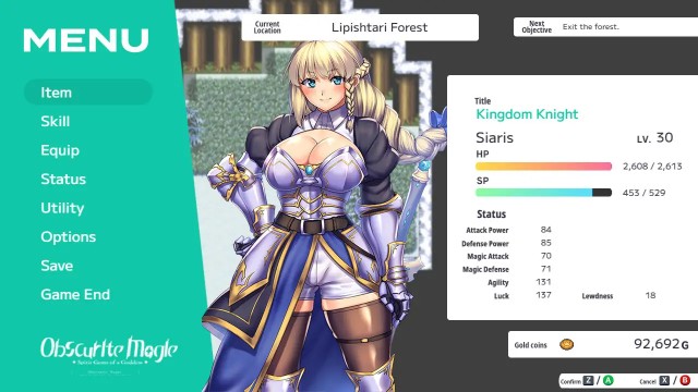 Obscurite Magie ~spirit Gems Of A Goddess~ (7)