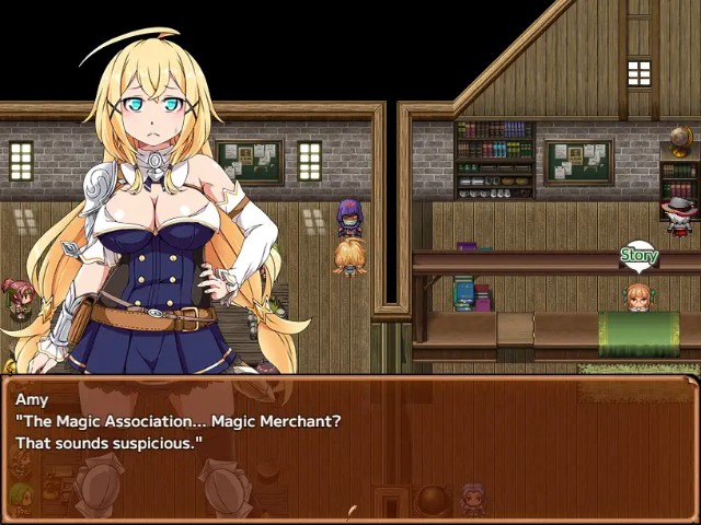 Pioneers Of Krams Island ~lewd Beasts And The Brothel Bar~ (8)