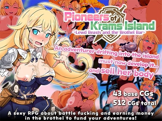 Pioneers of Krams Island ~Lewd Beasts and the Brothel Bar~ v1.0 APK Android Adult Game Download