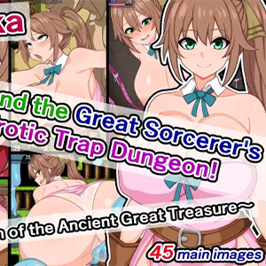 Ruruka And The Great Sorcerer's Erotic Trap Dungeon! ～in Search Of The Ancient Great Treasure～ Featured