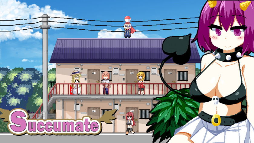 SUCCUMATE v1.04.04 APK Android Adult Game Download
