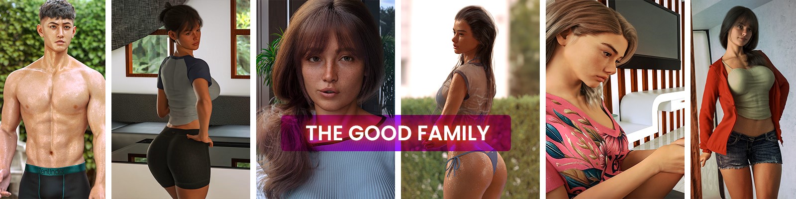 The Good Family v0.042 Banner