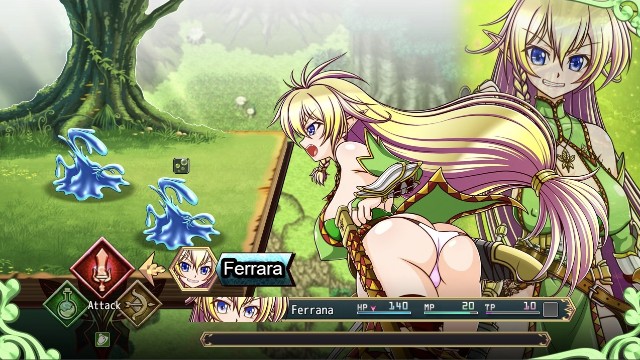 The Slave Race Elf And The Female Body Armor Ogre (1)