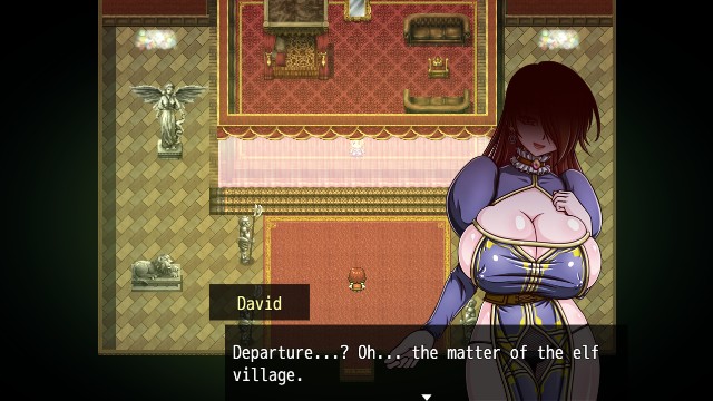 The Slave Race Elf And The Female Body Armor Ogre (5)