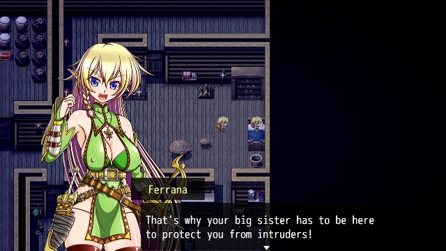 The Slave Race Elf And The Female Body Armor Ogre (6)