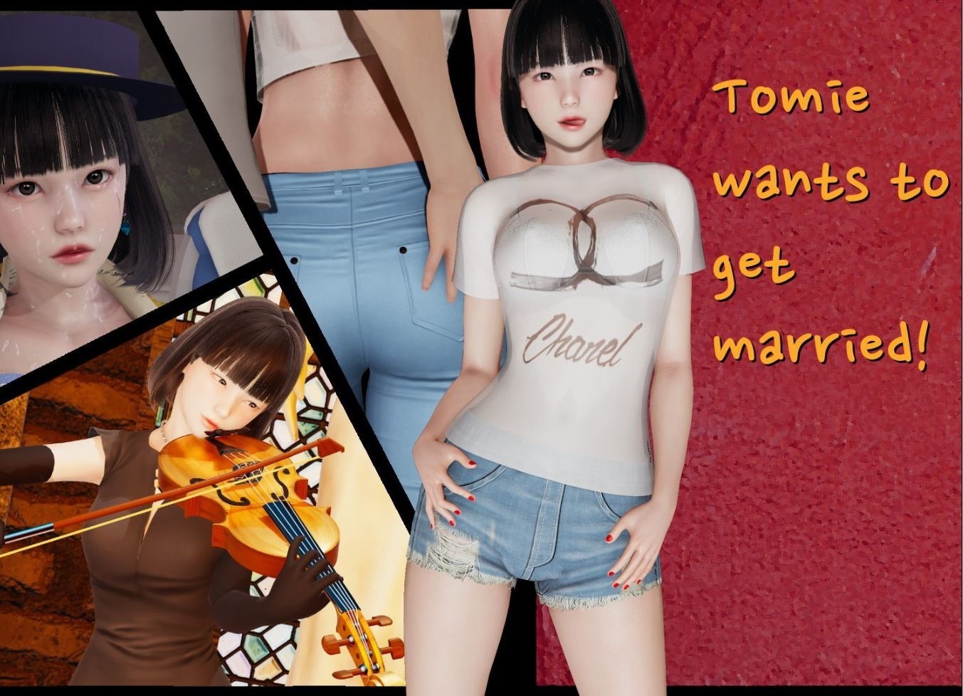 Tomie Wants to Get Married Unofficial Renpy Port v1.1b APK Android Adult Game Download