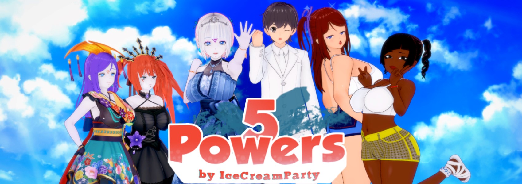 5 Powers [Final] Banner