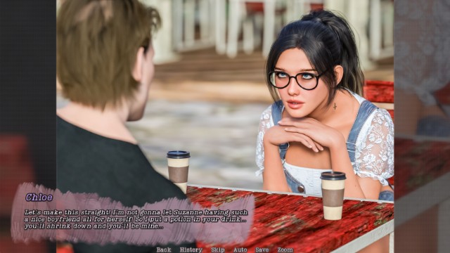 Between Her Toes (2)