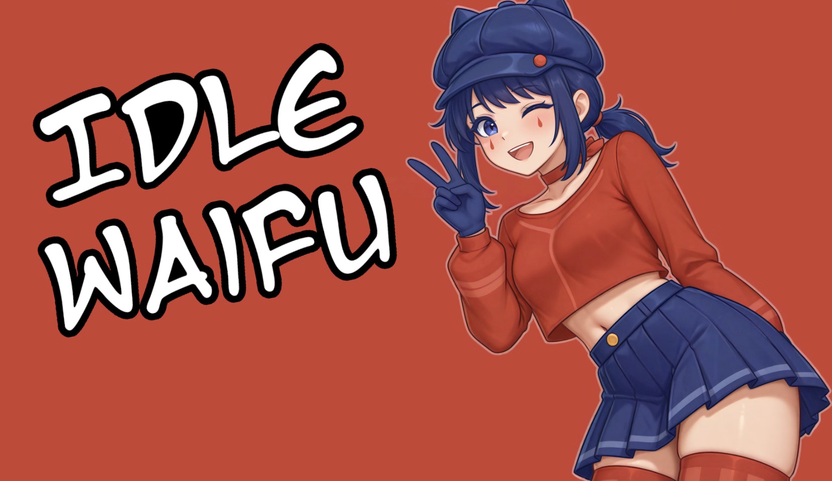 Idle Waifu v1.0 Banner