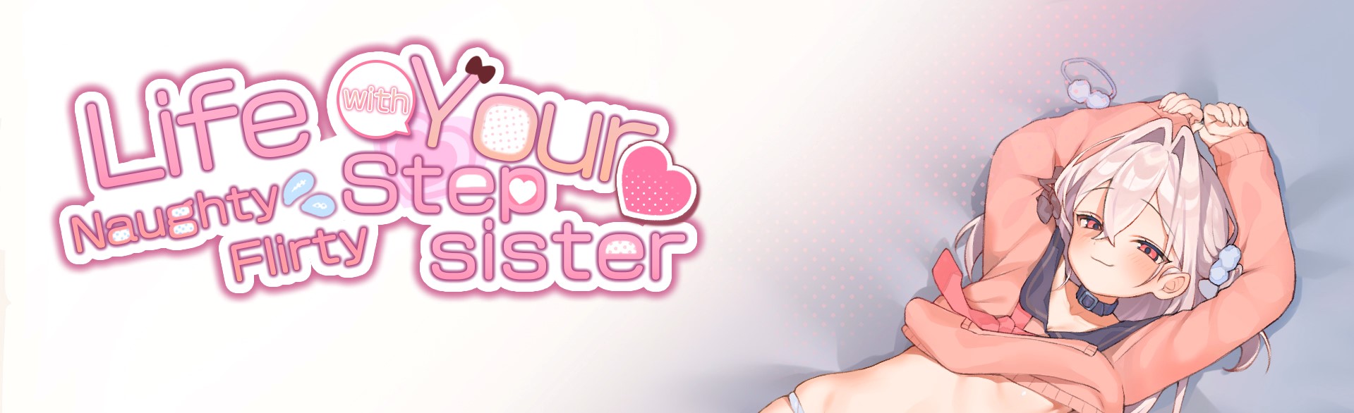 Life With a Flirty Step-Sister [Final] Banner