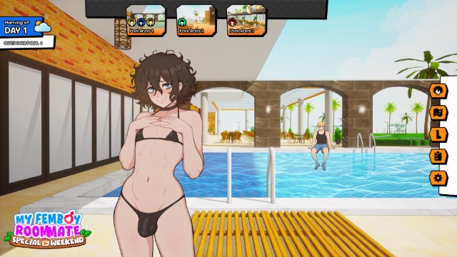 My Femboy Roommate Special Weekend (2)