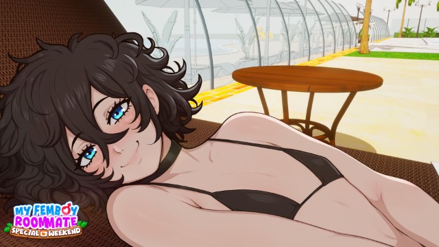 My Femboy Roommate Special Weekend (3)