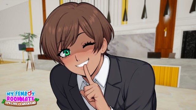 My Femboy Roommate Special Weekend (4)