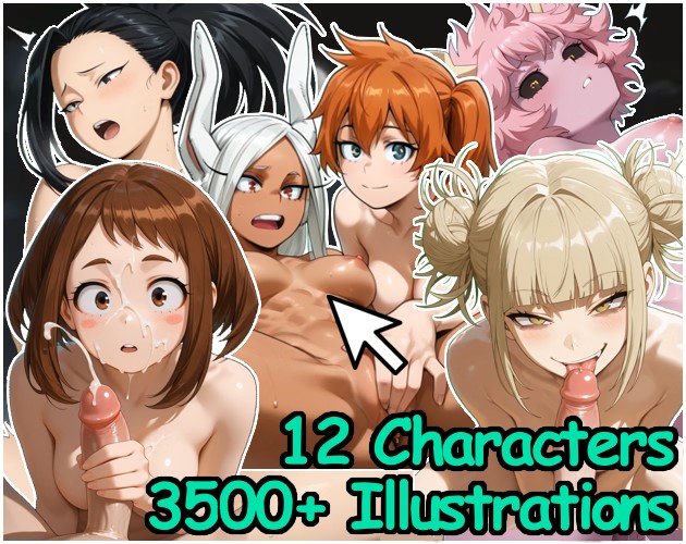 My Hero Academia Hentai Clicker v1.0 APK Android Adult Game Download