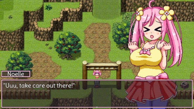 Noelle Will Give Her All! (5)