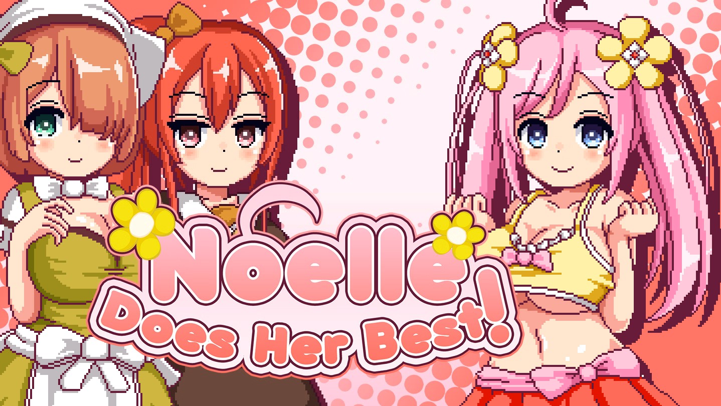 Noelle Will Give Her All! v1.05 Banner