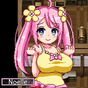 Noelle Will Give Her All! Featured