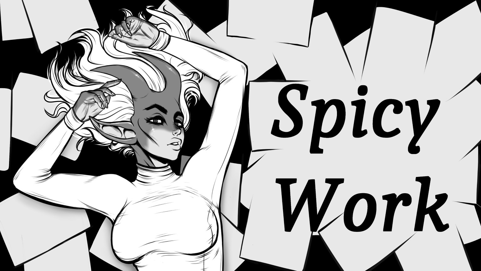 Spicy Work [2025-04-21] Banner