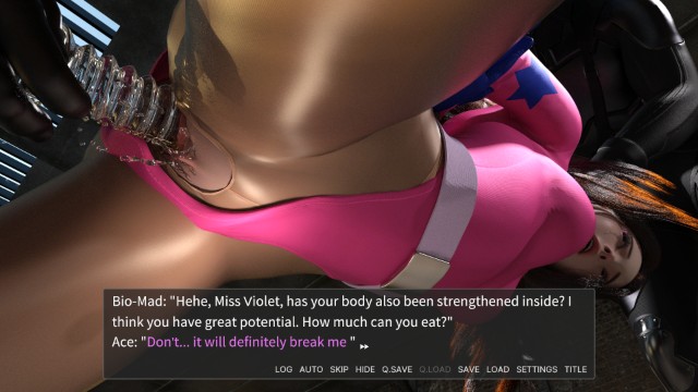 Violet Ace Extreme Ressistance (1)