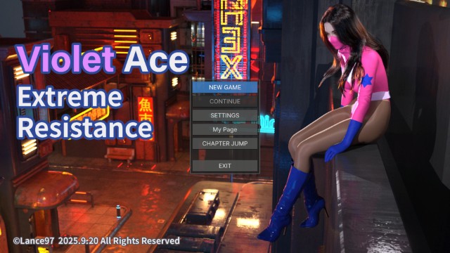 Violet Ace Extreme Ressistance (2)