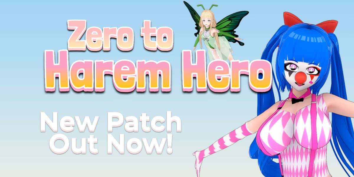 Zero to Harem Hero: A Hentai Isekai Adventure v0.1.5 APK Android Adult Game Download