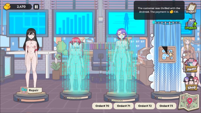 Androids At Your Service (2)