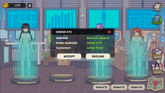 Androids At Your Service (4)