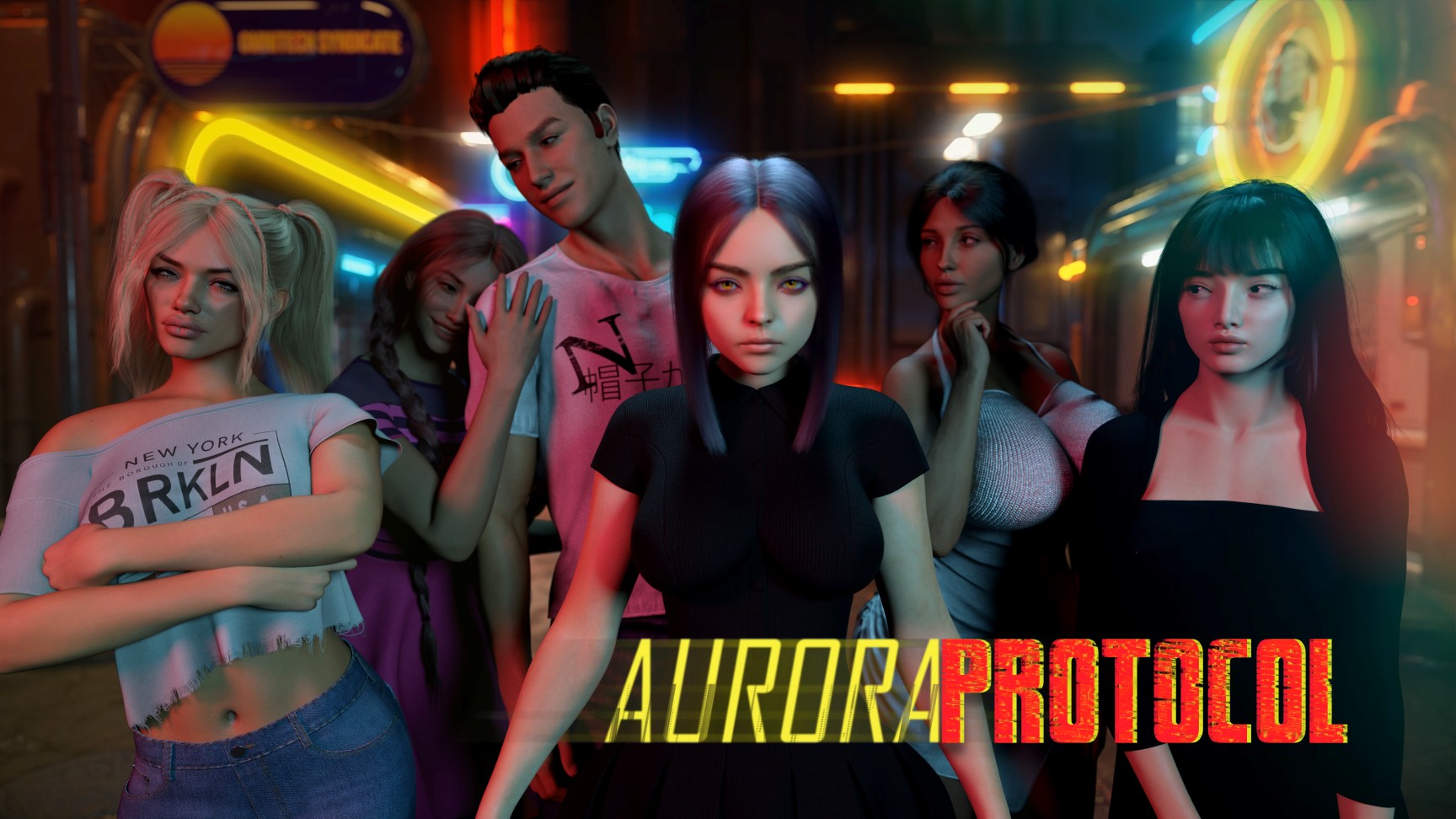 Aurora Protocol v0.2 APK Android Adult Game Download