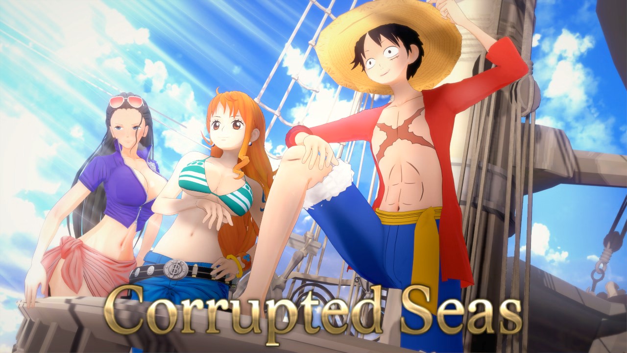 Corrupted Seas v0.3b Banner