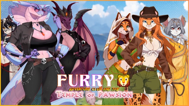 Furry Adventure Club And The Temple Of Pawsion (1)