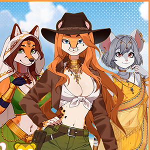 Furry Adventure Club And The Temple Of Pawsion Featured