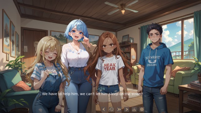 Girlfriends In Outer Worlds (2)