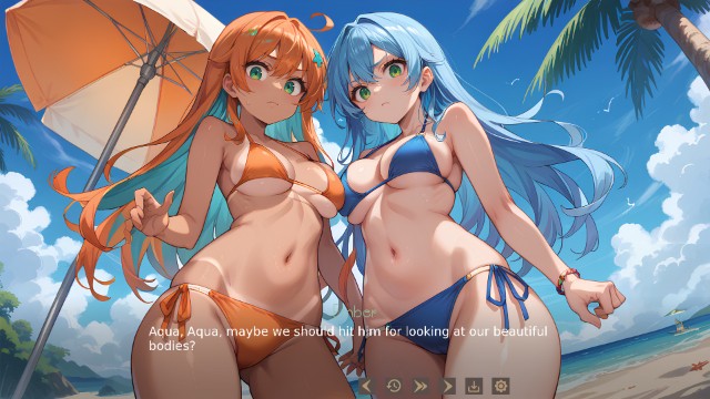 Girlfriends In Outer Worlds (8)