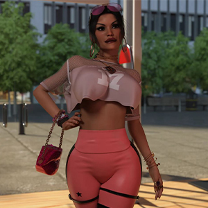 Holly Smiles At The End Featured