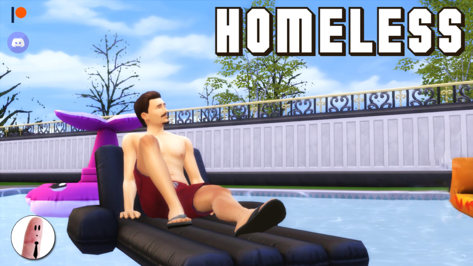 Homeless [Ch. 5 v1.0] Banner