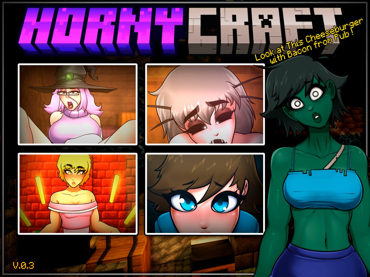 HornyCraft v0.3 APK Android Adult Game Download
