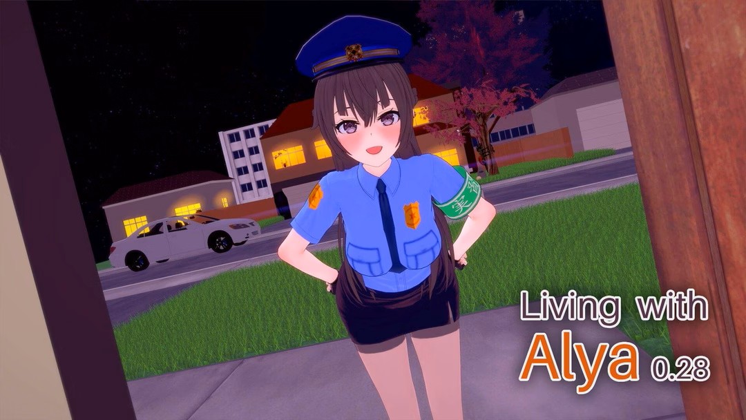 Living With Alya v0.29 APK Android Adult Game Download