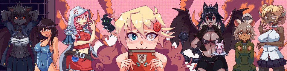 Magical Waifus Academy v1.3i APK Android Adult Game Download