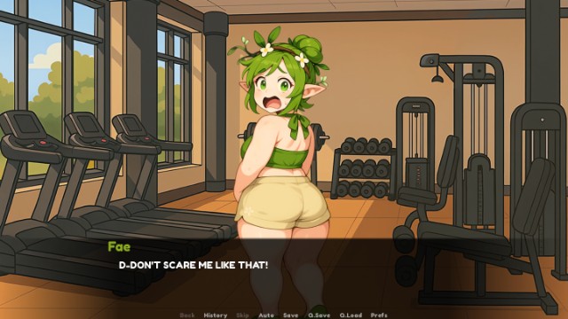 Monster Girl Gym (1)