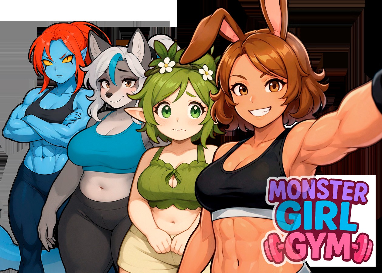 Monster Girl Gym v0.10.8 BugFix APK Android Adult Game Download
